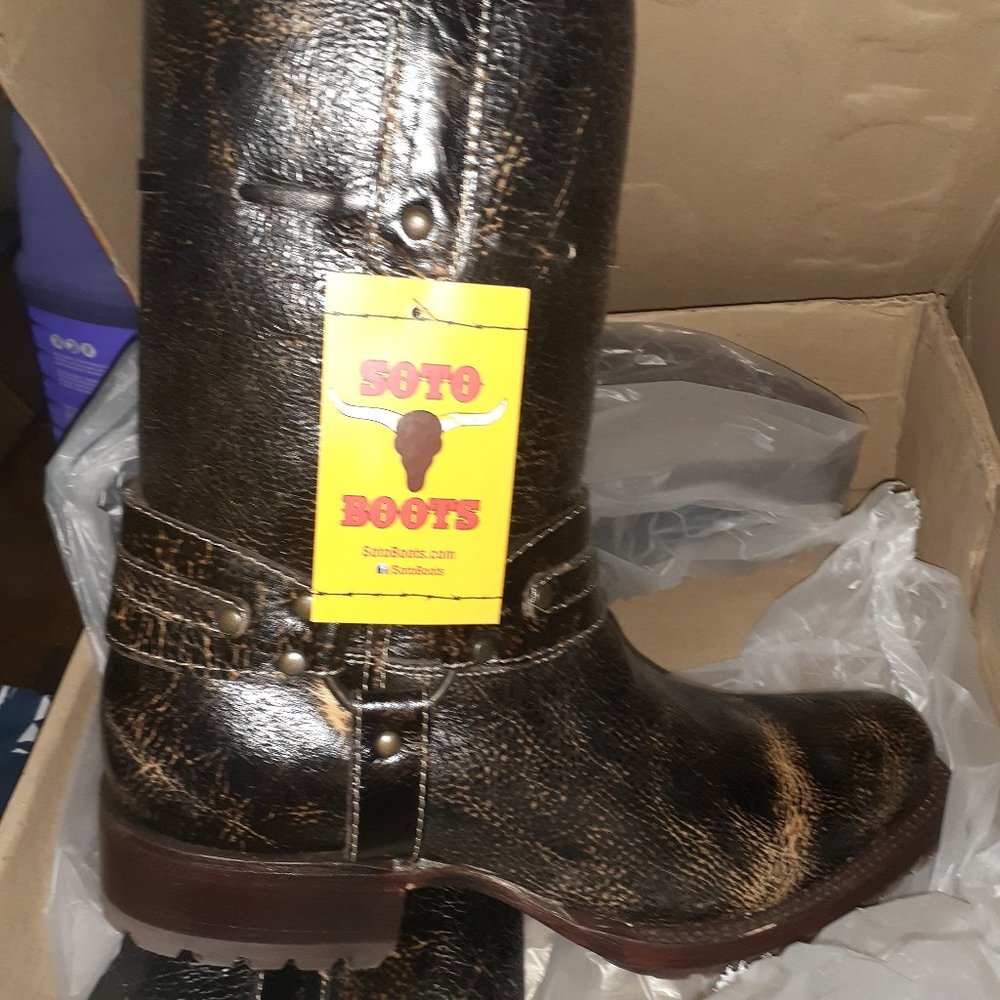 Mens Soto boots